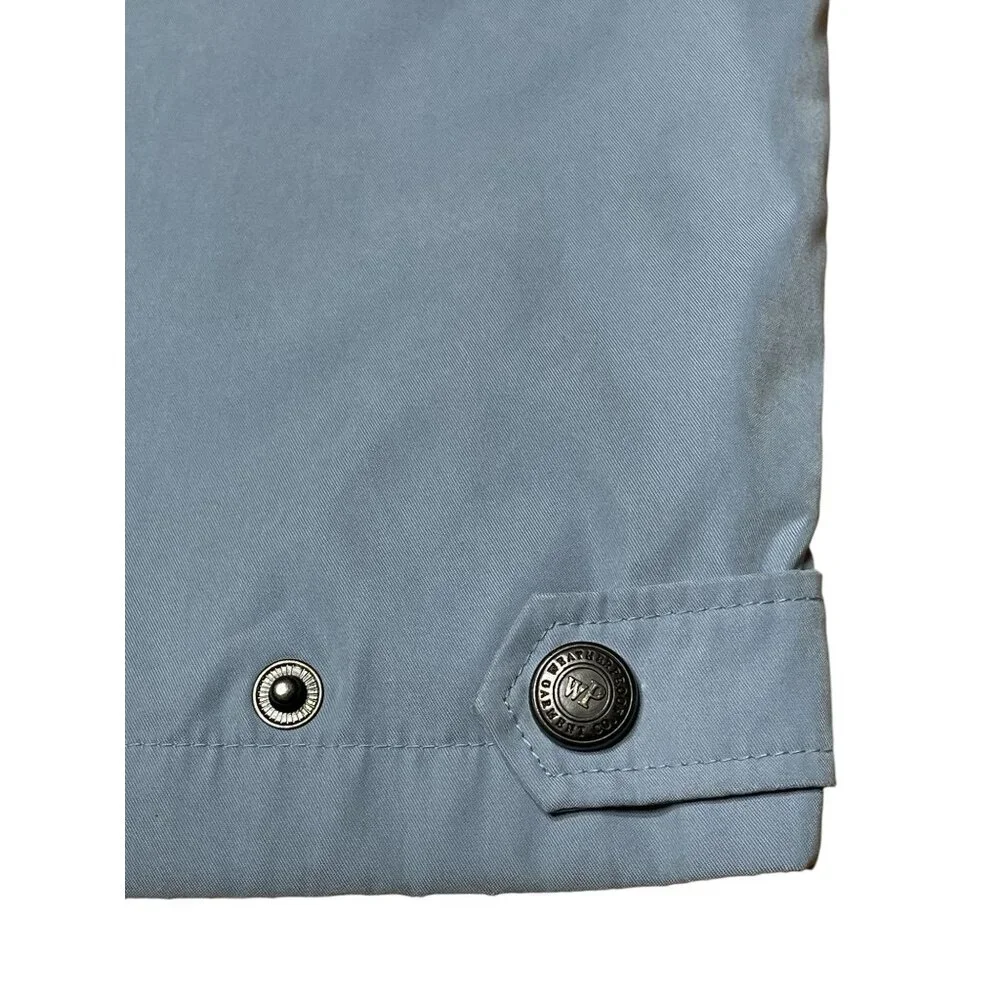 Wetherproof. Vintage Blue‎ Windbreaker Jacket Size XL